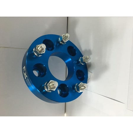Olympian Athlete 5 x 139 mm - 5 x 150 in. Wheel Adapter, Blue OL2604643